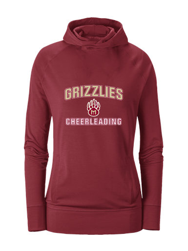 Mission Hills Grizzlies Cheerleading Women's Hoodie