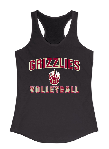 Mission Hills Grizzlies Volleyball Women's Tank Top
