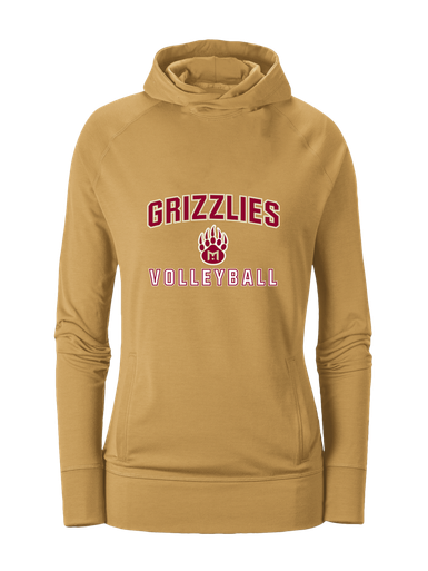 Mission Hills Grizzlies Volleyball Women's Hoodie
