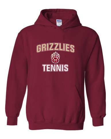 Mission Hills Grizzlies Tennis Men's Hoodie
