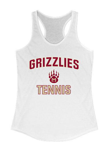 Mission Hills Grizzlies Tennis Women's Tank Top