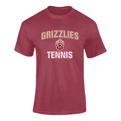 Mission Hills Grizzlies Tennis Men's Premium SS T-Shirt
