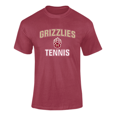 Mission Hills Grizzlies Tennis Men's SS T-Shirt