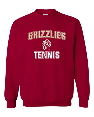 Mission Hills Grizzlies Tennis Men's Sweatshirt