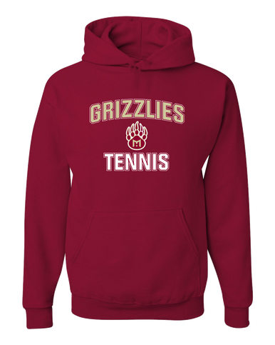 Mission Hills Grizzlies Tennis Men's Premium Hoodie