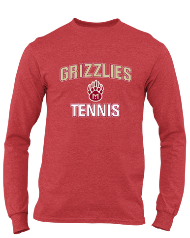 Mission Hills Grizzlies Tennis Men's Premium LS T-Shirt