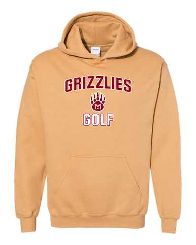 Mission Hills Grizzlies Golf Men's Hoodie
