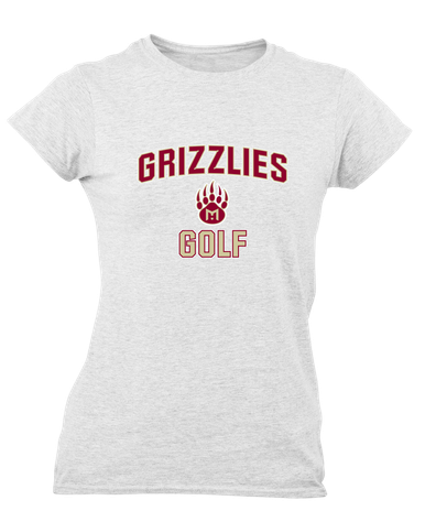 Mission Hills Grizzlies Golf Women's Premium SS T-Shirt