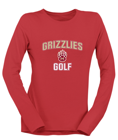 Mission Hills Grizzlies Golf Women's LS T-Shirt
