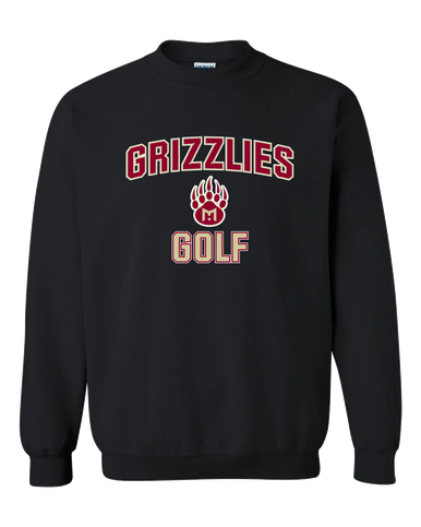 Mission Hills Grizzlies Golf Men's Sweatshirt