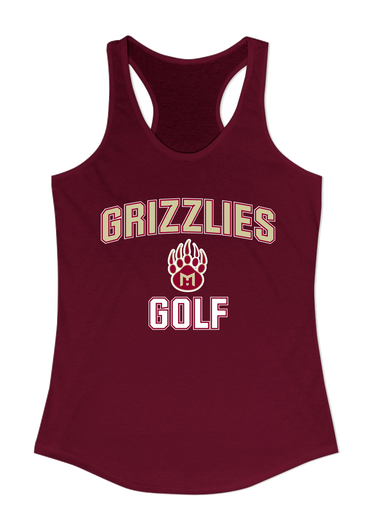 Mission Hills Grizzlies Golf Women's Tank Top