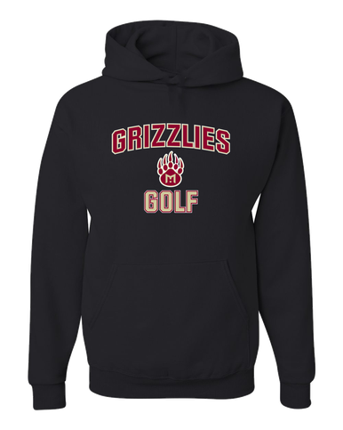 Mission Hills Grizzlies Golf Men's Premium Hoodie