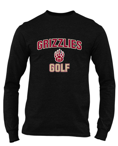 Mission Hills Grizzlies Golf Men's LS T-Shirt