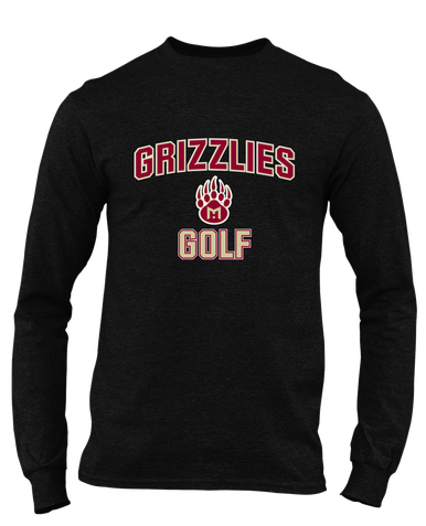 Mission Hills Grizzlies Golf Men's Premium LS T-Shirt