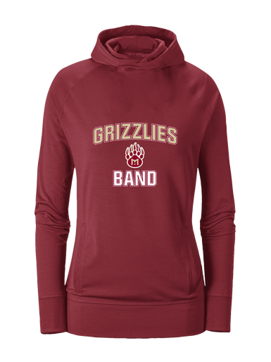 Mission Hills Grizzlies Band # 1 Women's Hoodie