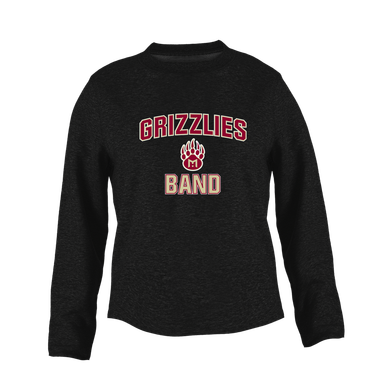Mission Hills Grizzlies Band # 1 Women's Sweatshirt