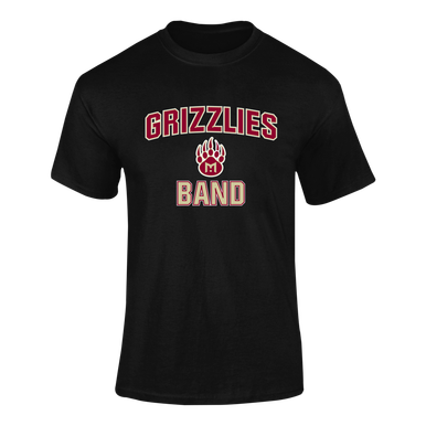 Mission Hills Grizzlies Band # 1 Men's SS T-Shirt