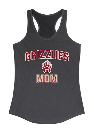 Mission Hills Grizzlies Mom Women's Tank Top