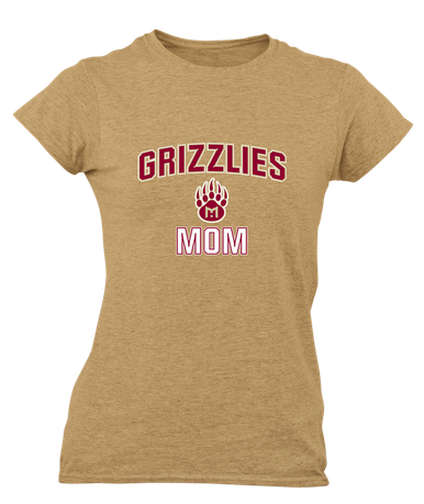 Mission Hills Grizzlies Mom Women's SS T-Shirt