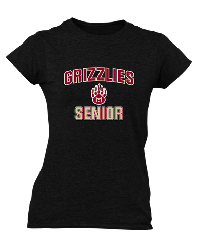 Mission Hills Grizzlies Senior #1 Women's SS T-Shirt