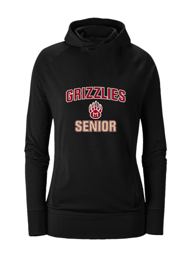 Mission Hills Grizzlies Senior #1 Women's Hoodie