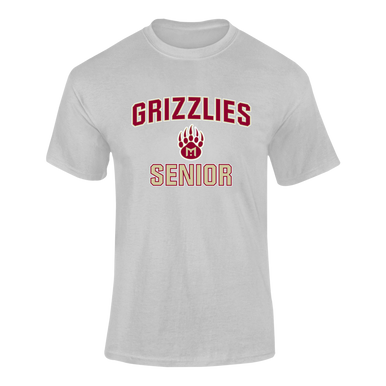 Mission Hills Grizzlies Senior #1 Men's SS T-Shirt