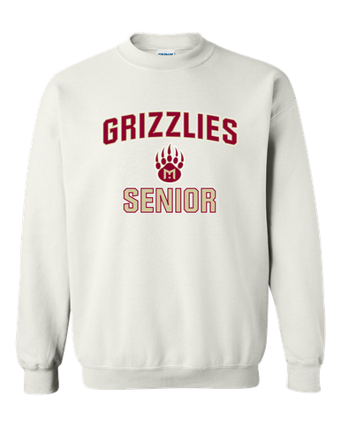 Mission Hills Grizzlies Senior #1 Men's Sweatshirt