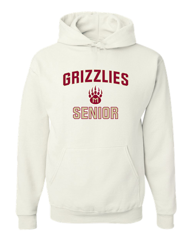 Mission Hills Grizzlies Senior #1 Men's Premium Hoodie