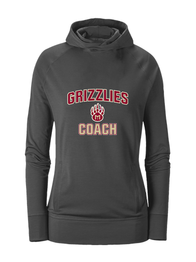 Mission Hills Grizzlies Coach Women's Hoodie