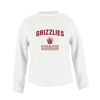 Mission Hills Grizzlies Coach Women's Sweatshirt