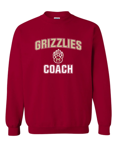 Mission Hills Grizzlies Coach Men's Sweatshirt