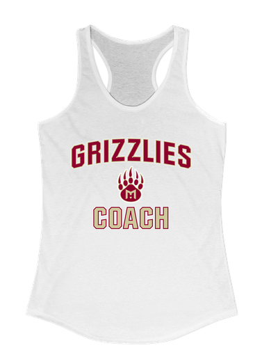 Mission Hills Grizzlies Coach Women's Tank Top