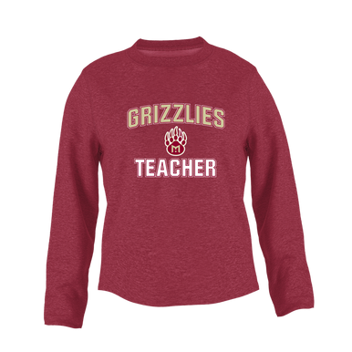 Mission Hills Grizzlies Teacher Women's Sweatshirt