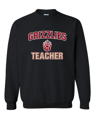 Mission Hills Grizzlies Teacher Men's Sweatshirt