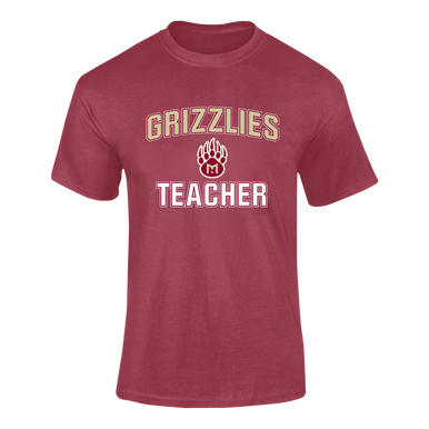 Mission Hills Grizzlies Teacher Men's Premium SS T-Shirt