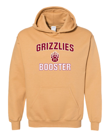 Mission Hills Grizzlies Booster Men's Hoodie