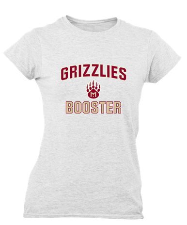 Mission Hills Grizzlies Booster Women's SS T-Shirt