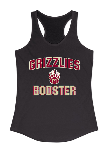 Mission Hills Grizzlies Booster Women's Tank Top