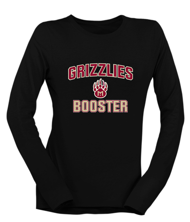 Mission Hills Grizzlies Booster Women's Premium LS T-Shirt