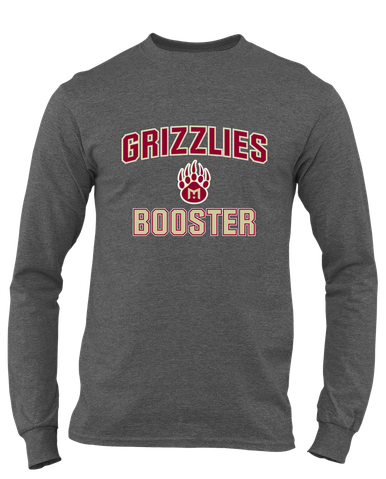 Mission Hills Grizzlies Booster Men's LS T-Shirt