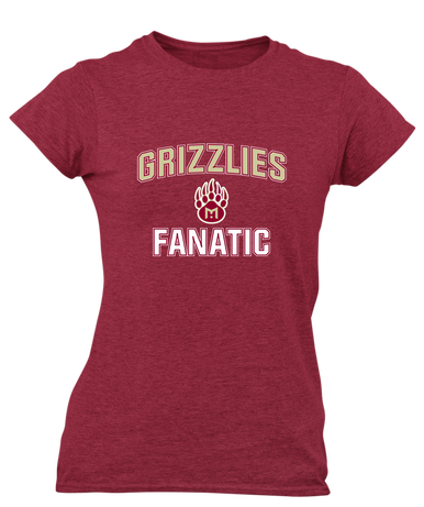 Mission Hills Grizzlies Fanatic Women's Premium SS T-Shirt