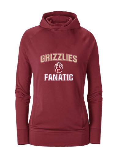 Mission Hills Grizzlies Fanatic Women's Hoodie