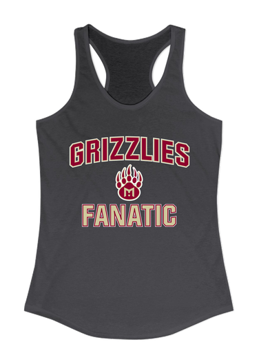 Mission Hills Grizzlies Fanatic Women's Tank Top