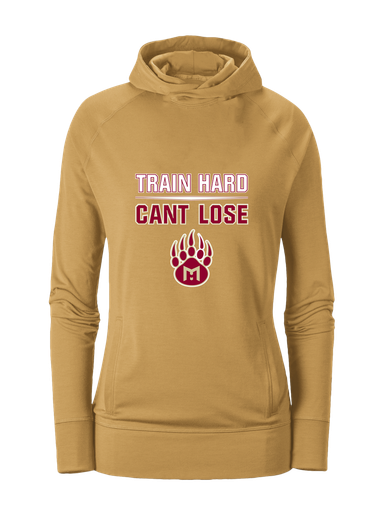 Mission Hills Grizzlies Train Hard, Can't Lose Women's Hoodie