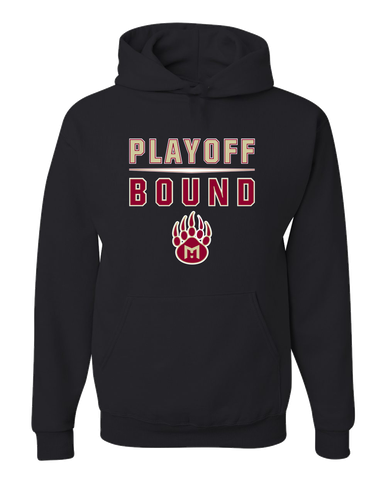 Mission Hills Grizzlies Playoff Bound Men's Premium Hoodie