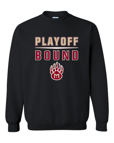 Mission Hills Grizzlies Playoff Bound Men's Sweatshirt