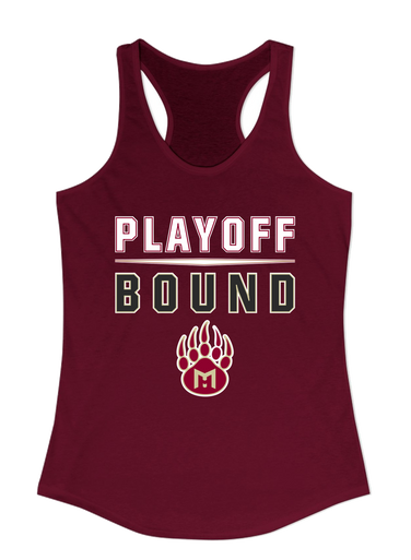 Mission Hills Grizzlies Playoff Bound Women's Tank Top