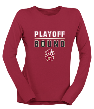 Mission Hills Grizzlies Playoff Bound Women's Premium LS T-Shirt