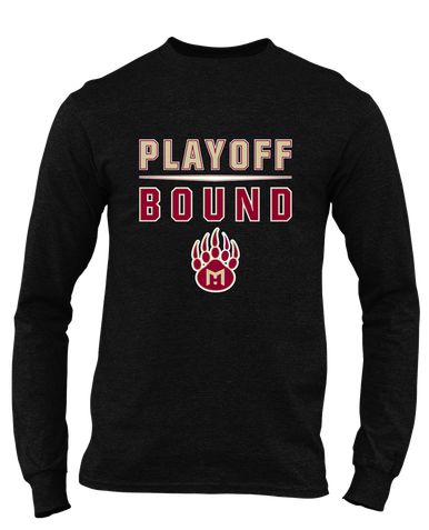 Mission Hills Grizzlies Playoff Bound Men's Premium LS T-Shirt