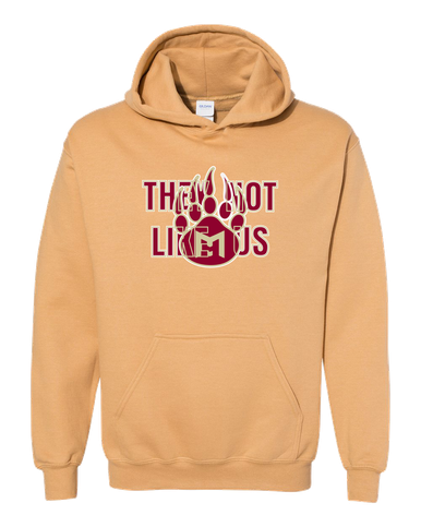 Mission Hills Grizzlies They Not Like Us #2 Men's Hoodie